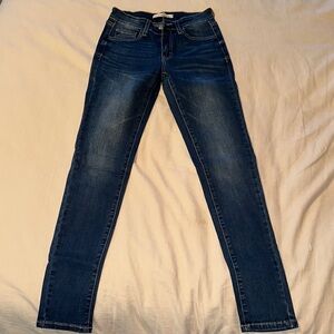 KanCan skinny blue jeans